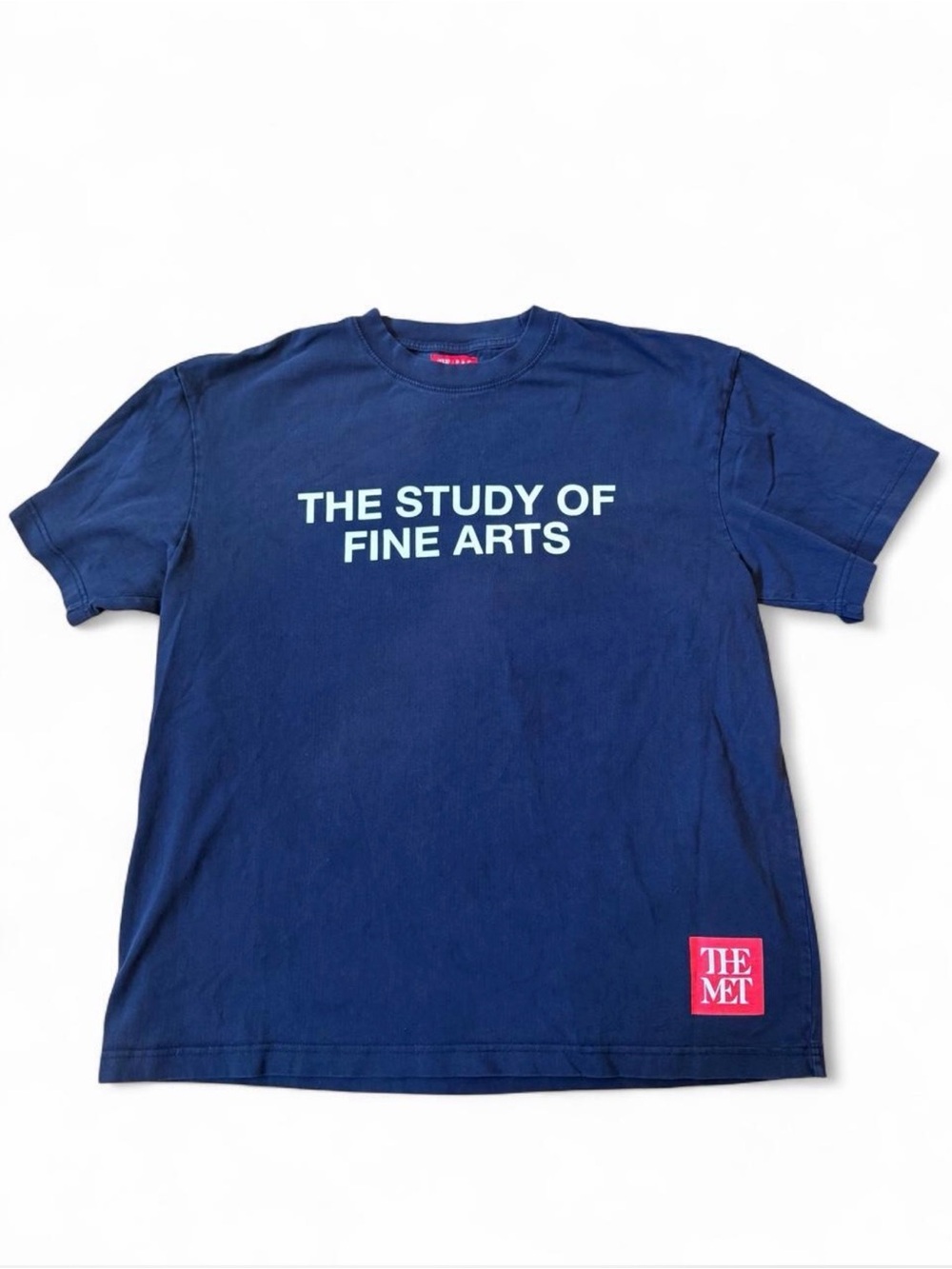 PacSun Navy 'The Study of Fine Arts' Graphic Tee